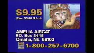 Amelia Aircat Commercial 1989 [upl. by Elke702]