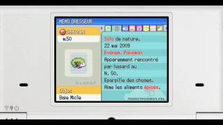 Film 11 GAMETRUCite Jeux Vidéoetc French Shaymin Event HD [upl. by Moureaux]