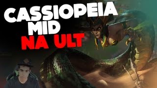 CASSIOPEIA MID GAMEPLAY  COMO NÃO JOGAR DE CASSIOPEIA [upl. by Ru]