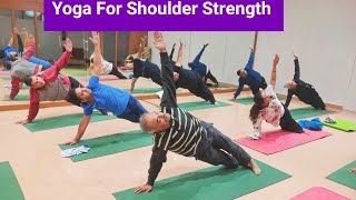 Yoga classes for healthy Body Hand Strength Yoga Advance yoga Power Yoga Yogi Nutendra is live [upl. by Sauls53]