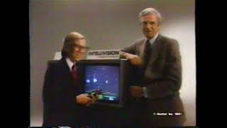 1981 Mattel Intellivision quotTheyve got great space gamesquot TV Commercial [upl. by Erdei217]