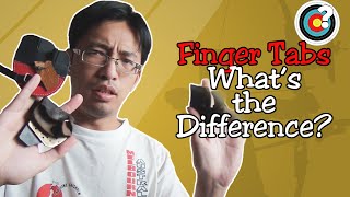 Archery  Finger Tabs  Whats The Difference [upl. by Cleaves]