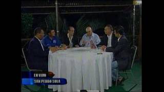 televicentro en vivo con tito handal comentando sobre partido Honduras vrs EEUU [upl. by Htenywg]