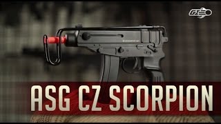 ASG CZ Scorpion  Compact Lightweight and Affordable  Airsoft GI [upl. by Nahsez]