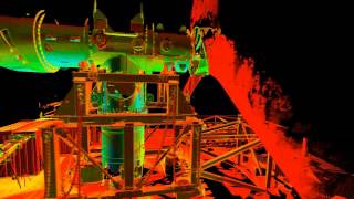 Atlantis Turbine 3D Laser Scan and Model  Digital Surveys [upl. by Kinnon507]