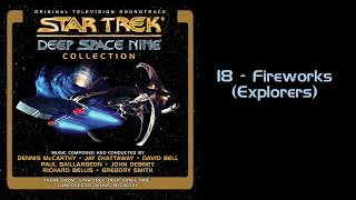 18  Fireworks Explorers  Star Trek Deep Space Nine Soundtrack [upl. by Accisej]