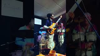 JOSEPH MASSOMA amp SWEET SABASABAMUNA Trinquette Jazz Club [upl. by Enyawed]