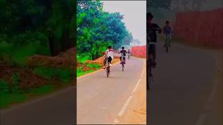 Please subscribe🙏 kishurider06videobwli rider🚴Lakhisarai songplease cycle stunt [upl. by Verdie]