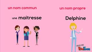 Les noms communs et les noms propres [upl. by Pubilis]