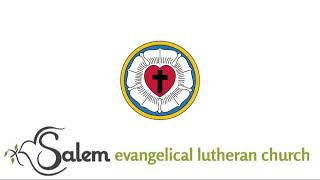 Sunday October 20 2024 Salem Lutheran Church Catonsville Maryland [upl. by Camila]