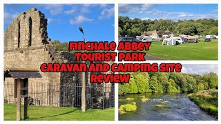 Finchale Abbey Tourist Park Caravan and Camping site Durham Review August 2024 [upl. by Lilly]