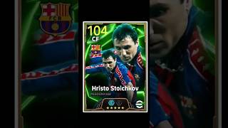 HRİSTO STOİCHKOV NASIL 104 YAPILIR İLERLEME PUANI NASIL BASILMALI EFOOTBALL 2025 pes stoichkov [upl. by Kcirddor]