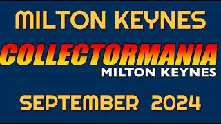 Collectomania  Milton Keynes  September 2024 [upl. by Berardo403]