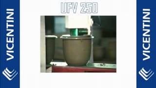 VICENTINI UFV250 TYPE AUTOMATIC PRODUCTION LINE FOR FLOWER POTS [upl. by Ttenneb]