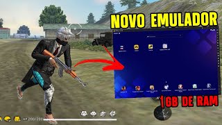 DESCOBRI O MELHOR EMULADOR LEVE PARA QUALQUER PC FRACO 1GB SEM PLACA DE VIDEO PC NOTEBOOK FRACO FPS [upl. by Nohtanoj]