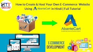 How to Create amp Host Your Own ECommerce Website using Abante Cart in Hindi  Full Tutorial [upl. by Ssac]