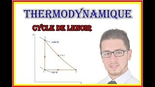 Thermodynamique  Cycle de Lenoir [upl. by Ashien10]