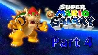 Super Mario Galaxy Full Walkthrough  Part 4 17th Anniversary [upl. by Mauer]