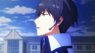 Clip Shiba Tatsuya  The Irregular at Magic High School Season 3 [upl. by Waechter13]