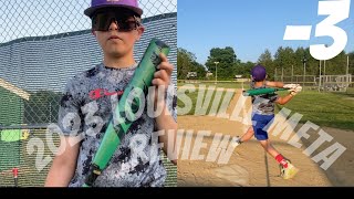 2023 Louisville Slugger Meta BBCOR Review [upl. by Loferski]