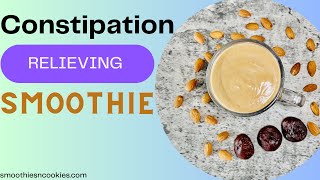 Fig Smoothie For Constipation Relief [upl. by Kennan948]