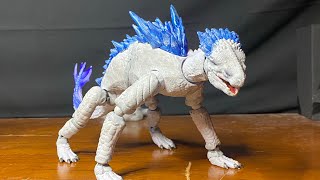 custom shimo figure godzillaxkongthenewempire actionfigures shimo [upl. by Prisca]