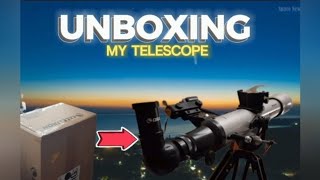 Unboxing my first TELESCOPE🔭Celestron Starsense Explorer 70AZ refractor [upl. by Nikolos79]