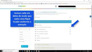 RECICLAGEM CNH  Tutorial passo a passo de como realizar o curso para reciclagem [upl. by Oecile]