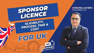 How to get Sponsor Licence in uk   How do you become a licensed sponsor in the UK [upl. by Wolfe]