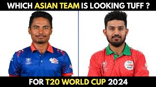 Which Asian Team Is Looking Strong  Squad Strength Discussion amp More  T20 World Cup 2024 [upl. by Graces]