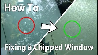 How to Repair a Windshield Rock Chip [upl. by Wendel]