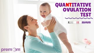 Ovulation Test for more Accurate Ovulation Tracking to Get Pregnant Fast  Premom Quantitative OPK [upl. by Noelopan311]