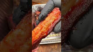 Baby Back Rib Burnt Ends easyrecipe meatcandy bbq burntends homemade recipe shorts [upl. by Alokin]