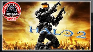 Halo 2 Xbox Live Stream [upl. by Dub5]