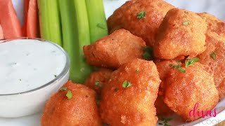 Buffalo Cauliflower Wings Vegan [upl. by Hussein376]