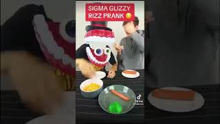 Sigma glizzy rizz prank [upl. by Oyam189]