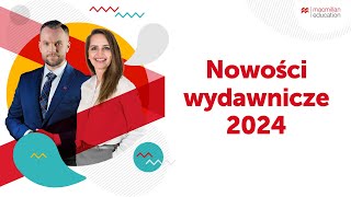 Nowości wydawnicze 2024 [upl. by Niarbo857]