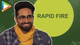 Ayushmann Khurrana Interview “I would like to ROMANCE Neena Gupta”  Badhaai Ho  Sanya Malhotra [upl. by Chemash]