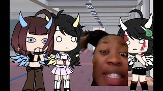 GachaLife TikTok Memes r89✨10 [upl. by Treborsemaj]