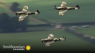 Why the Spitfire Was Such a Deadly Fighting Machine ✈️ Air Warriors  Smithsonian Channel [upl. by Erialb]