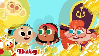 Ahoy Pirates NEW episodes only on BabyTV  BabyTV [upl. by Corette860]