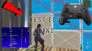 UPDATED How to Change your Edit Bind in Fortnite Xbox PS Nintendo [upl. by Harehs]