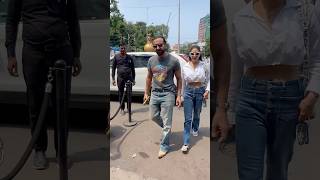 Saif Ali Khan amp Sara Ali Khan Snapped At Bastian Bandrasaifalikhan saraalikhan bandra [upl. by Amrak]