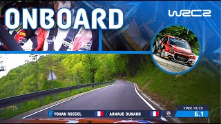 FULL ONBOARD  SS10 Rossel  Dunand  WRC2 Croatia Rally 2024 [upl. by Fernanda390]