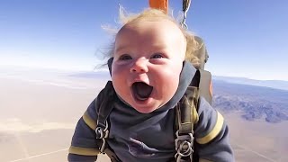 Funniest Baby Videos You Cant Miss  Funny Baby Videos [upl. by Beeson]