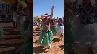 Our beach came alive with the rhythm and energy of our incredible African show 🌍🔥 [upl. by Favata]