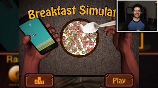 BREAKFAST SIMULATOR  LuzuGames [upl. by Navillus]