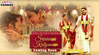 Srinivasa Kalyanam New Released Hindi Dubbed Movie Coming Soon  AdityaMovies [upl. by Linea]