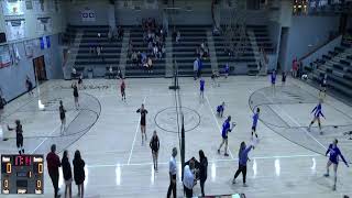 Izard County High School vs Marshall High School Womens Varsity Volleyball [upl. by Fonz]