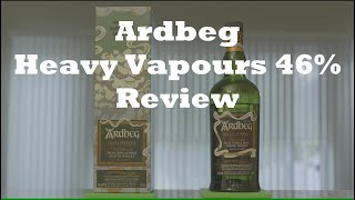 Ardbeg Heavy Vapours  Liquid Cigar [upl. by Nadda]